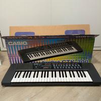 Tastiera Casio modello CTK-200