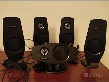 Altoparlanti - casse per PC Creative 