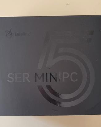 Mini pc Amd ryzen 7 5800h