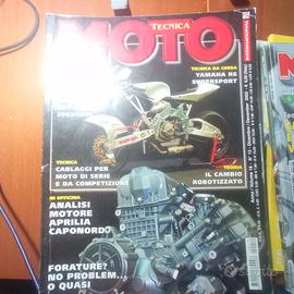 rivista SUPER MOTO TECNICA numero 12 anno 2002