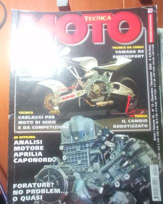 rivista SUPER MOTO TECNICA numero 12 anno 2002