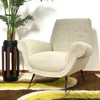 Poltrona Anni 50 Design GIGI RADICE Made in italy
