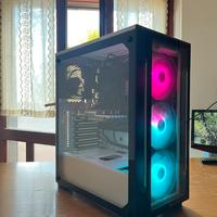 Postazione gaming completa