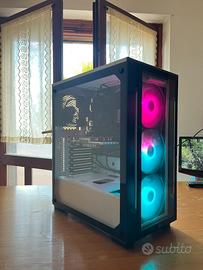 Postazione gaming completa