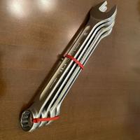 KIT 4 Chiavi Combinate STAHLWILLE + GEDORE