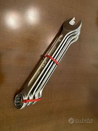 KIT 4 Chiavi Combinate STAHLWILLE + GEDORE