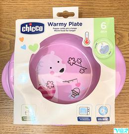 Piatto Chicco pappa calda 6m+ Warmy Plate mantiene