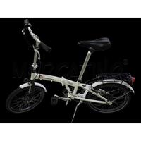 BICICLETTA UOMO BIANCA TIPO GRAZIELLA CAPRI 020