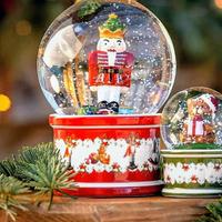 Villeroy & Boch   palla di vetro con neve soldato/