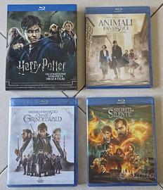 Harry Potter + Animali Fantastici |11 film Blu-Ray