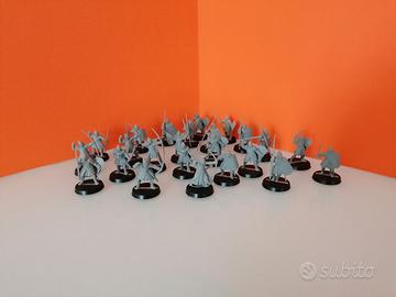 LOTR MIDDLE EARTH Minas Warhammer 24x plastica