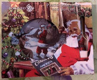 piatto panettone con paletta