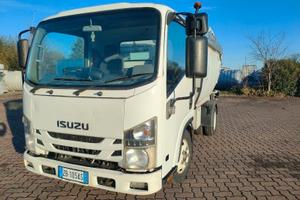 Isuzu M1 Guida destra compattatore rifiuti Euro 6