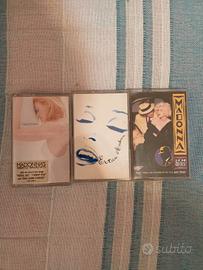 Madonna Musicassette 