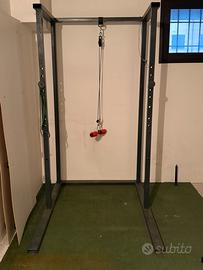 Struttura per allenamento