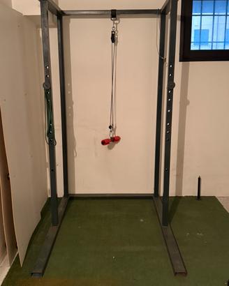 Rack per squat