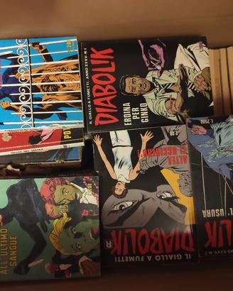 Maxi collezione fumetti