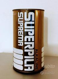 Salvadanaio promo SUPERPILA - anni '70