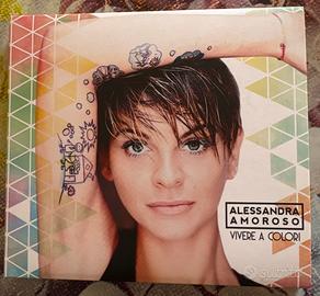 Cd Alessandra Amoroso Vivere a colori