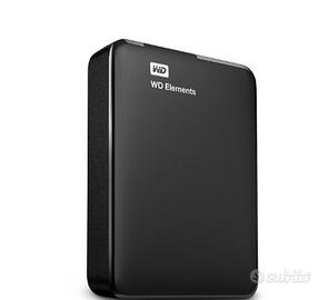HD WD ELEMENTS 4Tb  nuovo