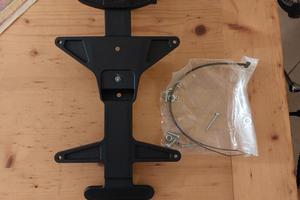 Porta targa originale Fantic 125