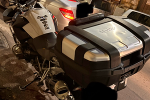 BMW R 1200 GS BIANCA