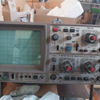 VECCHIO OSCILLOSCOPIO PER APPASSIONATI ED HOBBISTI