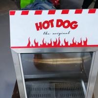 Macchina per hot dog a vapore - 2.000 W