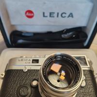 Leica M6 TTL con 50mm 1.8 Canon LTM