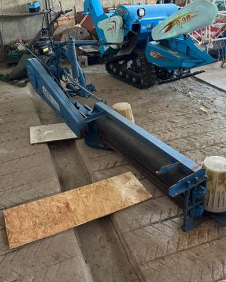 Barra falciante 170cm a 4 dischi BCS