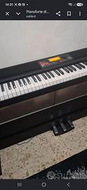 Pianoforte digitale korg xe20