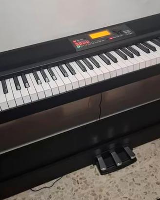 Pianoforte digitale korg xe20