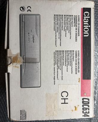 Caricatore Clarion cdc634
