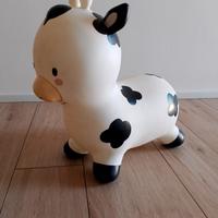 Mucca giocattolo per saltare