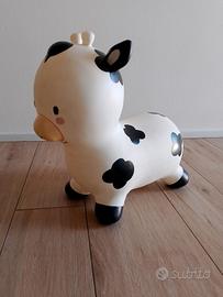 Mucca giocattolo per saltare