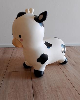 Mucca giocattolo per saltare
