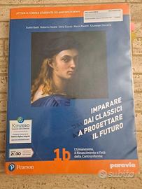 IMPARARE DAI CLASSICI A PROGET. IL FUT. 1A+1B