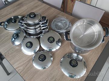 BATTERIA DI PENTOLE ORIGINALI AMC