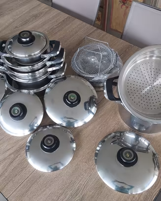 BATTERIA DI PENTOLE ORIGINALI AMC