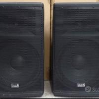 Impianto audio Italian-Stage 800 watt 15 pollici
