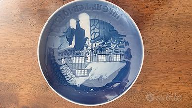 Piatto ceramica Copenaghen 1973