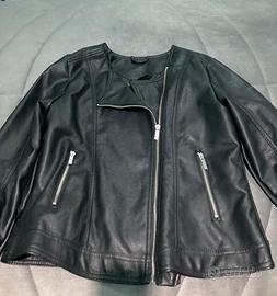 Giacca corta in simil pelle tg XL