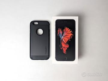 Scatola iPhone 6s + Cover Spigen