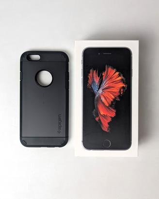 Scatola iPhone 6s + Cover Spigen