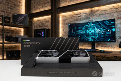 NVIDIA GeForce RTX 3060 Ti Founders Edition