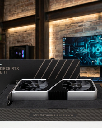 NVIDIA GeForce RTX 3060 Ti Founders Edition