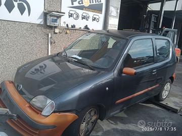 FIAT SEICENTO 1.1 B  2001 187A1000 PER RICAMBI