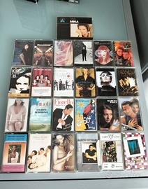 Appassionato vende Musicassette 