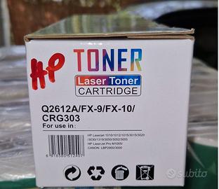 CARTUCCIA TONER HP 2612A