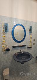 set bagno vega anni 70 vintage
